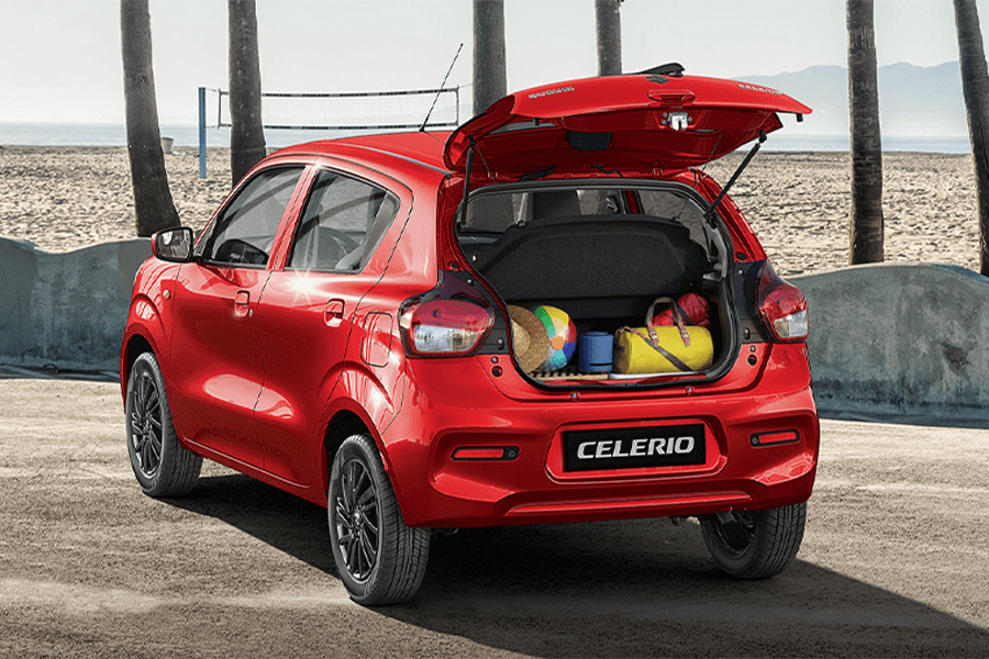 CELERIO VXI 1L ISS 5MT