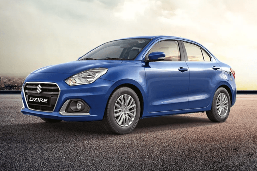 DZIRE TOUR S CNG 1.2L 5MT