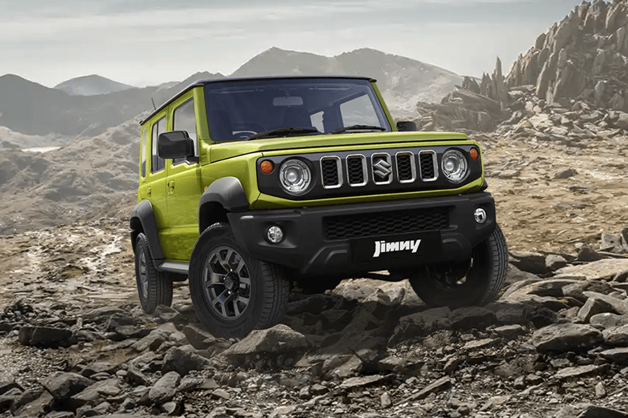 JIMNY ISS ZETA ALLGRIP PRO 1.5L 5MT