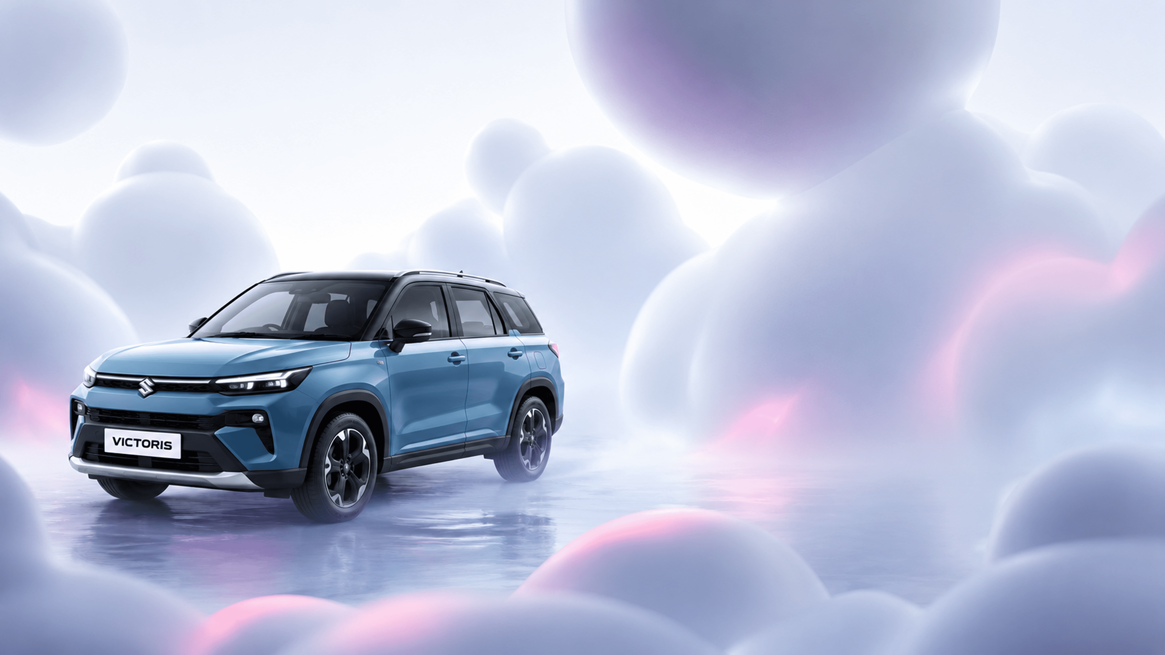 Suzuki Victoris Cloud Background
