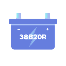 BATTERY 38B20R