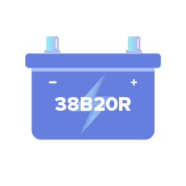 BATTERY 38B20R