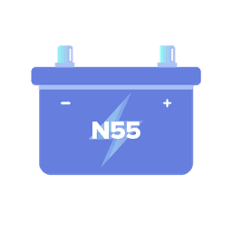 BATTERY N55