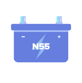 BATTERY N55