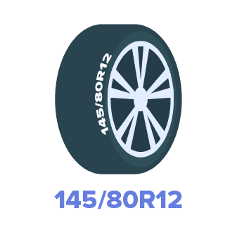 Maruti Suzuki Tyre 145/80R12