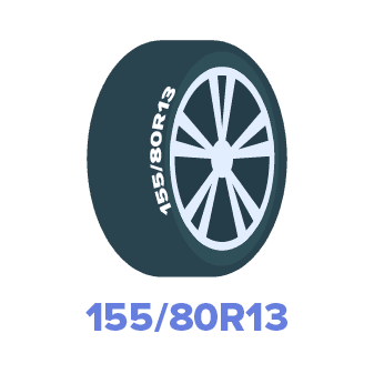 Maruti Suzuki Tyre 155/80R13